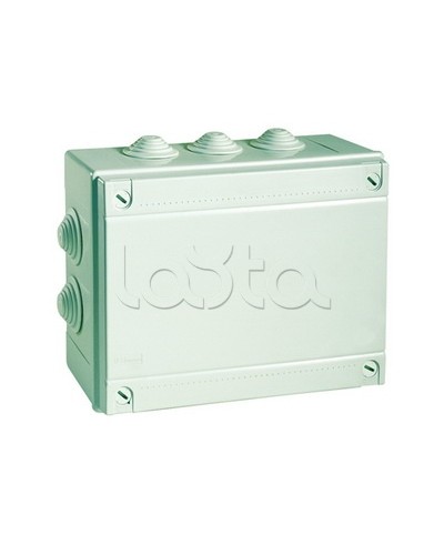 Коробка ответвит. с кабельными вводами, IP55, 100х100х50мм (розница) DKC 53800R в Ставрополе Распределительные коробки Pintop.ru