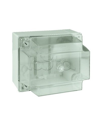 Коробка ответвит. с гладкими стенками и прозрачной крышкой, IP56, 150х110х135мм DKC 54040 в Ставрополе Распределительные коробки Pintop.ru
