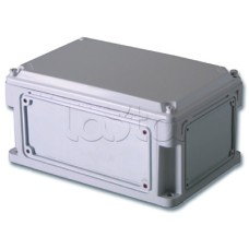 Корпус IP67,400х200х146 выс.крышки 21,стнк.выбв.флнц.,непрозр.крыш. DKC 542210