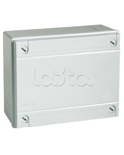 Коробка ответвит. с гладкими стенками, IP56, 300х220х120мм DKC 54310 в Ставрополе Распределительные коробки Pintop.ru