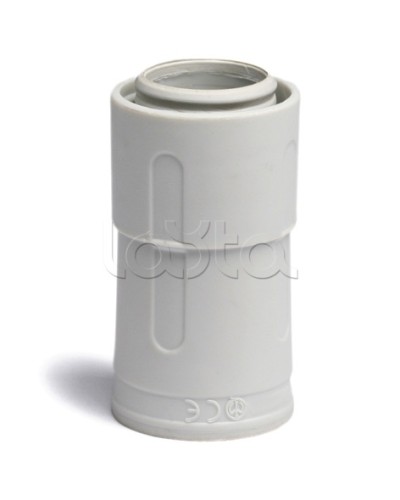 Переходник армированная труба - жесткая труба DKC 16мм 55216 в Ставрополе Повороты, муфты, тройники Pintop.ru