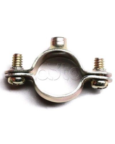 Хомут стальной с внутренней резьбой М6, д.12мм DKC 58012 в Ставрополе Стяжки-хомуты Pintop.ru