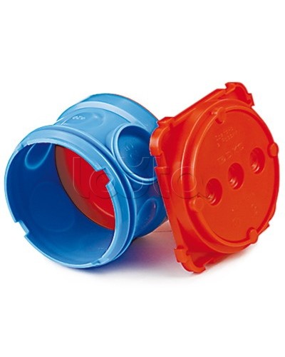 Коробка установочная для заливки в бетон, д.70х136мм DKC 59382 в Ставрополе Аксессуары для кабель-канала Pintop.ru