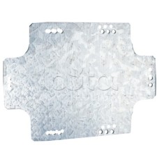 Монтажная пластина из оцинк. стали 206х164х1,5мм, для коробок 240х190мм DKC 59607