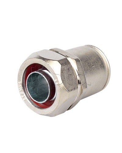 Муфта металлорукав DN 40-жесткая труба д.50,мм, IP66/IP67, никелированная латунь DKC 6117-5040 в Ставрополе Повороты, муфты, тройники Pintop.ru