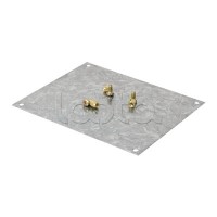 Пластина монтажная 254х210 DKC (653015)