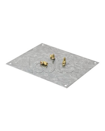 Пластина монтажная 254х210 DKC (653015) в Ставрополе Крепежные изделия Pintop.ru