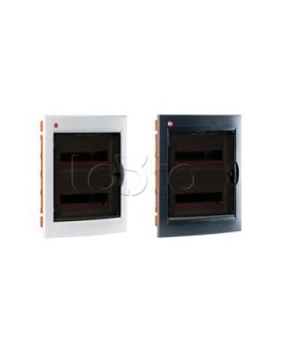 Щиток встраиваемый с дверцей, 24 модуля, IP41, цвет белый DKC 81518 в Ставрополе Боксы для автоматов Pintop.ru