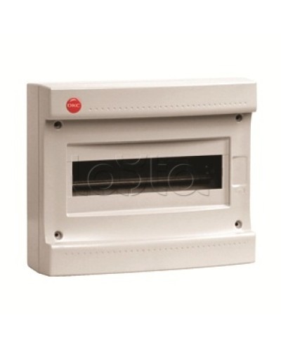 Щиток настен.без дверц.18мод., IP40,сер, с клем.блоком в компл.1х87518 DKC 83918 в Ставрополе Аксессуары для лотков Pintop.ru