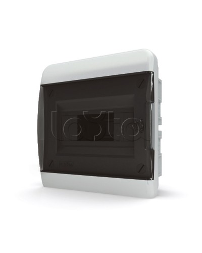 Щиток настенный с дверцей, 8 модулей, IP41, цвет белый DKC 84608 в Ставрополе Боксы для автоматов Pintop.ru