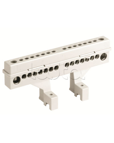 Блок клеммный усиленный 2x8 DKC 87308 в Ставрополе Полки для шкафов и стоек Pintop.ru