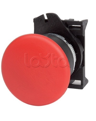 Кнопка грибовидная с фиксацией, красная д. 40 DKC ABHT1M4N в Ставрополе Коммутационные изделия Pintop.ru