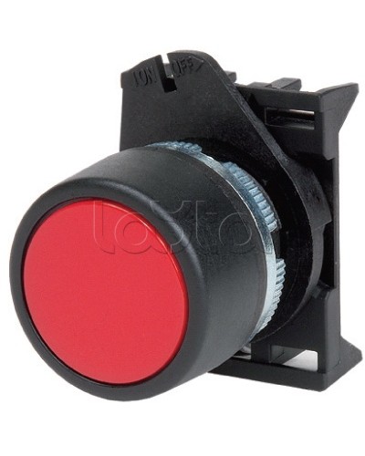 Кнопка плоская без фиксации, красная DKC ABHTR1 в Ставрополе Аксессуары для стоек и шкафов Pintop.ru