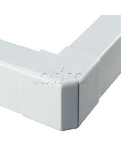 Угол внешний для короба 120х60 мм DKC AIR12063 в Ставрополе Аксессуары для кабель-канала Pintop.ru