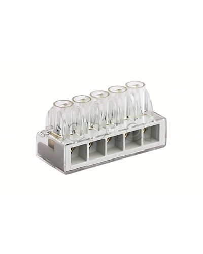 Колодка клеммная соединительная 5х6мм. DKC B165 в Ставрополе Крепежные изделия Pintop.ru