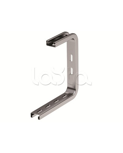 Консоль легкая потолочная DS осн.400 мм DKC BBA3040 в Ставрополе Аксессуары для лотков Pintop.ru