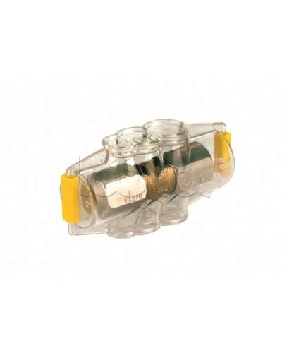 Колодка клеммная ответвительная универсальная 50/50/16мм.кв. DKC BK650 в Ставрополе Коммутационные изделия Pintop.ru