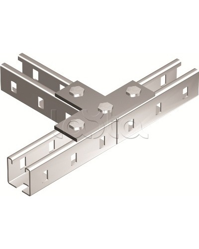 Пластина соединительная Т-обр., горячеоцинкованная DKC BMD1031HDZ в Ставрополе Аксессуары для лотков Pintop.ru