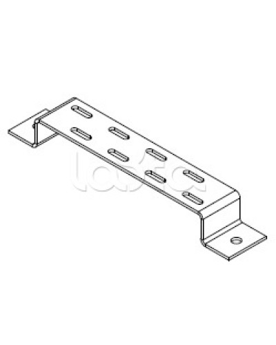 Крепление ТМ к стене для вертикального монтажа 500 мм DKC BMM1050 в Ставрополе Аксессуары для лотков Pintop.ru