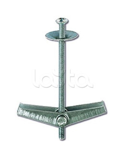 Складной пружинный анкер с винтом М4 D14 DKC CM530414 в Ставрополе Крепеж Pintop.ru