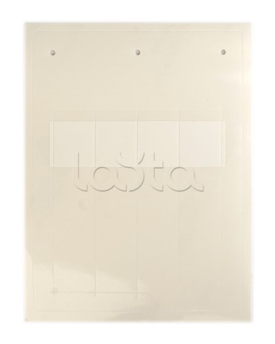 Самоламинирующаяся маркировка для кабелей и труб. Белая DKC CMSA10023W в Ставрополе Аксессуары для лотков Pintop.ru