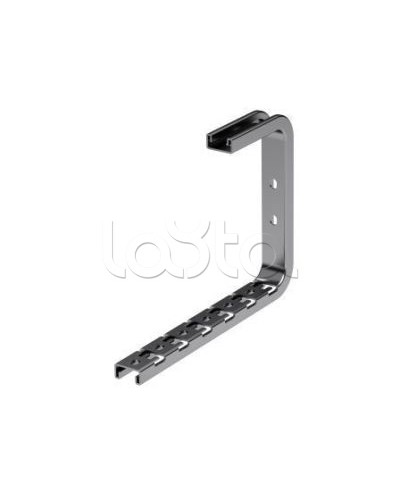 Консоль легкая потолочная для пров. лотка осн.100 мм, толщ.2 мм DKC FBA3010 в Ставрополе Аксессуары для лотков Pintop.ru