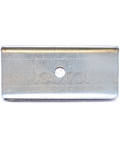 Пластина соединительная с отверстием по центру DKC FC37306 в Ставрополе Аксессуары для лотков Pintop.ru