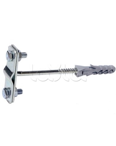 Держатель фасадный, 100 мм DKC ND2307 в Ставрополе Держатели, клипсы, скобы Pintop.ru