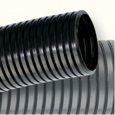 Труба гофрированная DN36мм, ПВ-2, D вн 36,3 мм, D нар 42,5 мм, полиамид 6, без протяжки, безгалогенная DKC PA603643F2