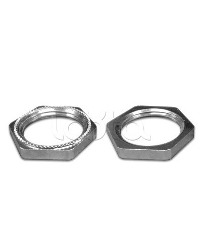 Гайка М40х1,5, полиамид, цвет черный DKC PAGM40N в Ставрополе Крепеж Pintop.ru