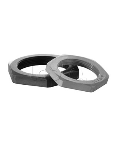 Гайка М50х1,5 полиамид, цвет черный DKC PAGM50N в Ставрополе Крепеж Pintop.ru