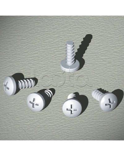 Винты самонарезающие, М4.8x12, (50 шт/уп) DKC R5A07 в Ставрополе Крепеж Pintop.ru