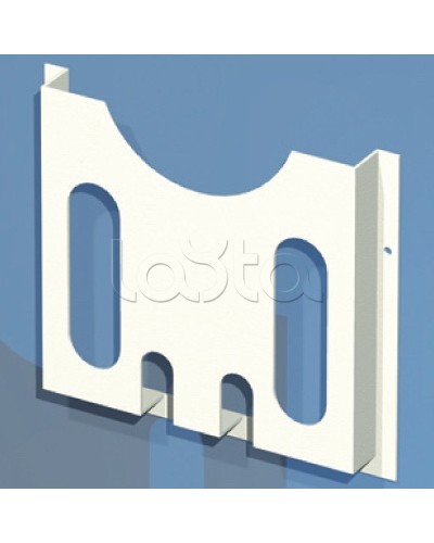 Карман для документации, пластиковый DKC R5A32 в Ставрополе Держатели, клипсы, скобы Pintop.ru