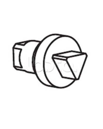 Металлический ключ треугольного профиля 8мм DKC R5CE236 в Ставрополе Крепежные изделия Pintop.ru