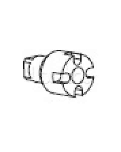 Металлический ключ типа FIAT DKC R5CE237 в Ставрополе Крепежные изделия Pintop.ru