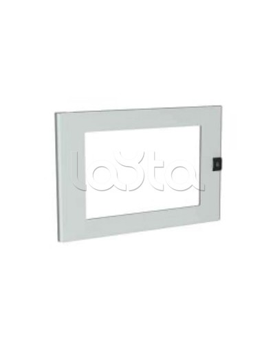 Дверь секционная, с пластиковым окном, В=400мм, Ш=600мм DKC R5CPMTE6400 в Ставрополе Аксессуары для стоек и шкафов Pintop.ru