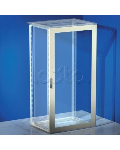 Дверь с ударопрочным стеклом, для шкафов DAE/CQE 1800 x 800 мм DKC R5CPTE1880 в Ставрополе Аксессуары для стоек и шкафов Pintop.ru