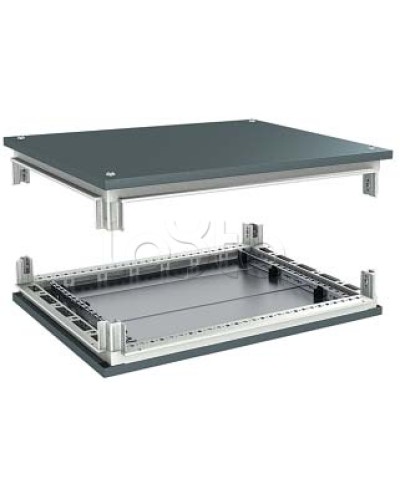 Комплект крыша и основание для шкафов CQE 800x800 мм DKC R5KTB88 в Ставрополе Полки для шкафов и стоек Pintop.ru