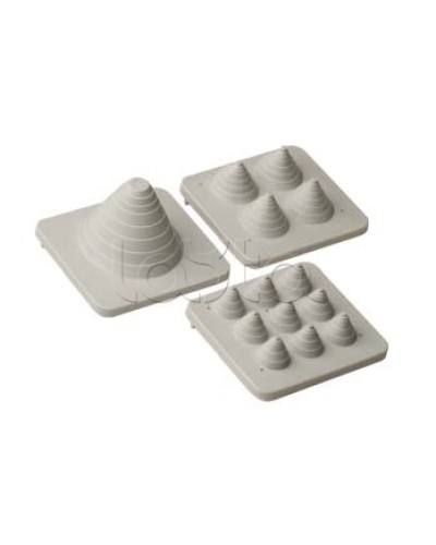 Ввод кабельный мембранный 9х13мм DKC R5MP09 в Ставрополе Аксессуары для стоек и шкафов Pintop.ru