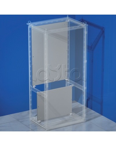 Монтажная плата, частичная, высота 595мм, для шкафов DAE/CQE Ш=600мм DKC R5PCPE66 в Ставрополе Аксессуары для стоек и шкафов Pintop.ru