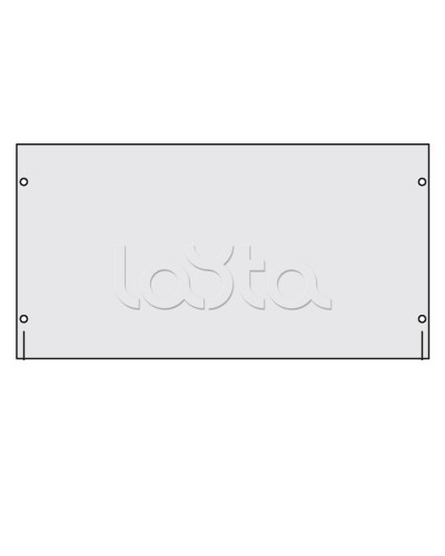 Панель сплошная, 19, высота 9 U, для IT корпусов CQE DKC R5PRK9 в Ставрополе Аксессуары для стоек и шкафов Pintop.ru