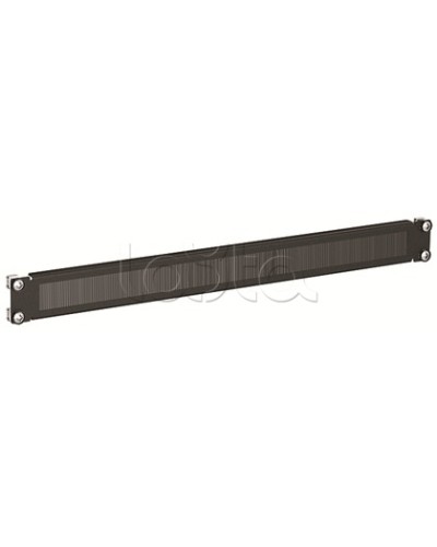 Ввод кабельный с щеточным буртиком 19, 1U DKC (R5SPZ191HE) в Ставрополе Аксессуары для стоек и шкафов Pintop.ru