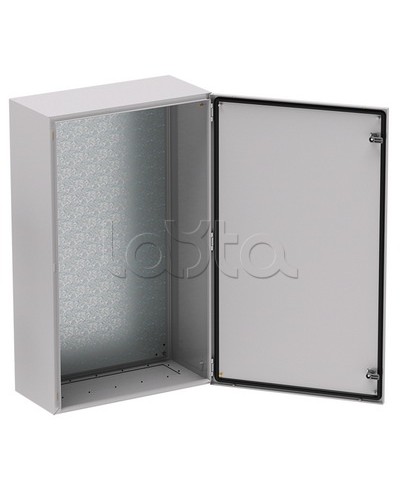 Корпус сварной навесной серии ST с М/П Размер: 700 x 500 x 250 мм (В х Ш х Г) DKC R5ST0759 в Ставрополе Аксессуары для стоек и шкафов Pintop.ru