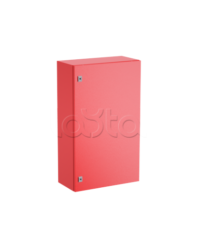 Корпус сварной навесной серии ST с М/П Размер: 1000 x 600x 300 мм (В х Ш х Г), RAL3000 DKC R5ST1063-RAL3000 в Ставрополе Аксессуары для стоек и шкафов Pintop.ru