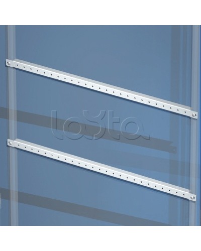 Рейки горизонтальные, дверная, для шкафов CQE Ш=600мм, (10 шт/уп) DKC (R5TPE60) в Ставрополе Аксессуары для стоек и шкафов Pintop.ru