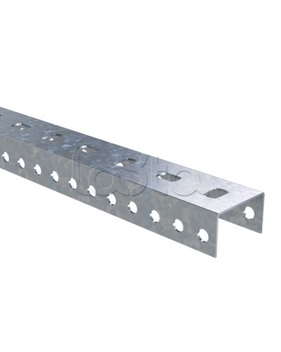 П-образный профиль, L160, толщ.1,2 мм DKC (SBL29010) в Ставрополе Аксессуары для лотков Pintop.ru