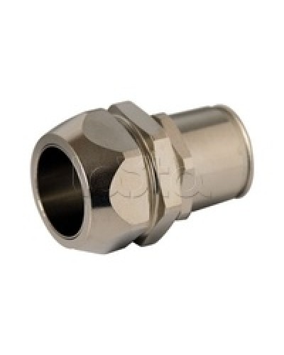 Муфта мет.рукав в изоляции в оплетке DN 40-труба DN50, IP66 (DKC T16117-5040) в Ставрополе Повороты, муфты, тройники Pintop.ru