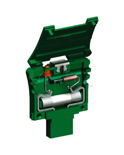 адаптер для установки предохранителя DKC ZCPF05 в Ставрополе Держатели, клипсы, скобы Pintop.ru
