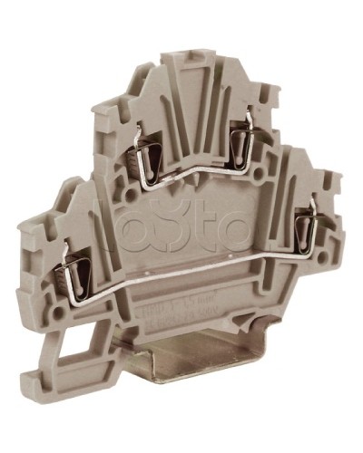 Зажим, синий, 1,5 кв.мм DKC ZHD300 в Ставрополе Держатели, клипсы, скобы Pintop.ru