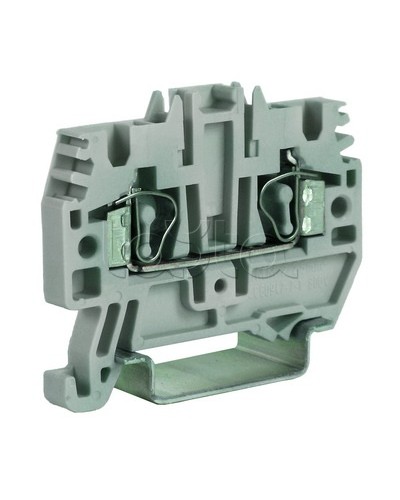 Зажим серый 6 кв.мм DKC ZHM320GR в Ставрополе Держатели, клипсы, скобы Pintop.ru